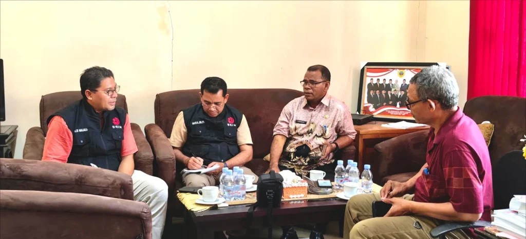 BRIN teliti manuskrip dan tradisi lisan Halmahera Tengah